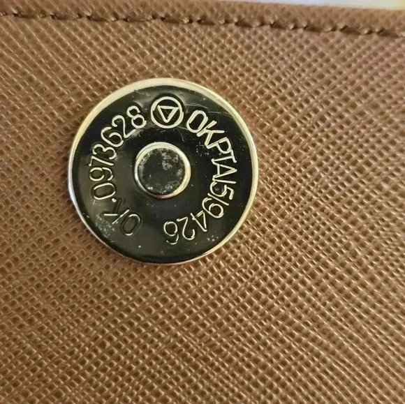 Calvin Klein Monogram Logo Convertible Clutch Crossbody Purse - Picture 11 of 11